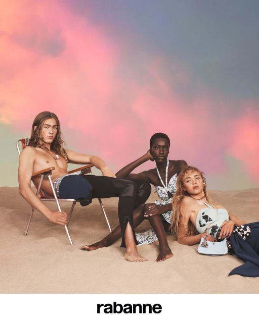 Rabanne S/S 2026 Campaign