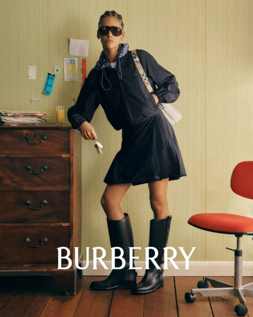 Burberry Spring 2026 Wardrobing