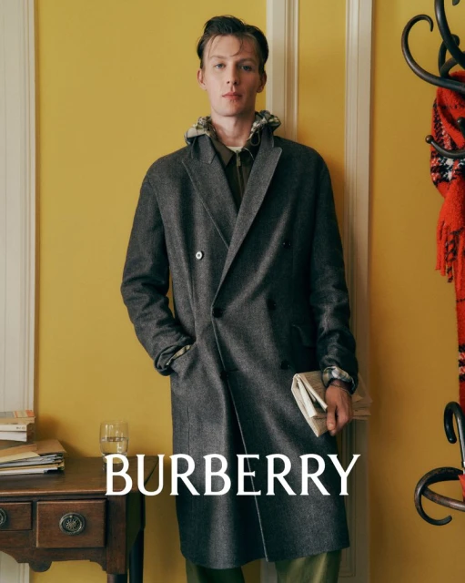 Burberry Spring 2026 Wardrobing