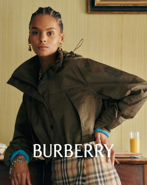 Burberry Spring 2026 Wardrobing