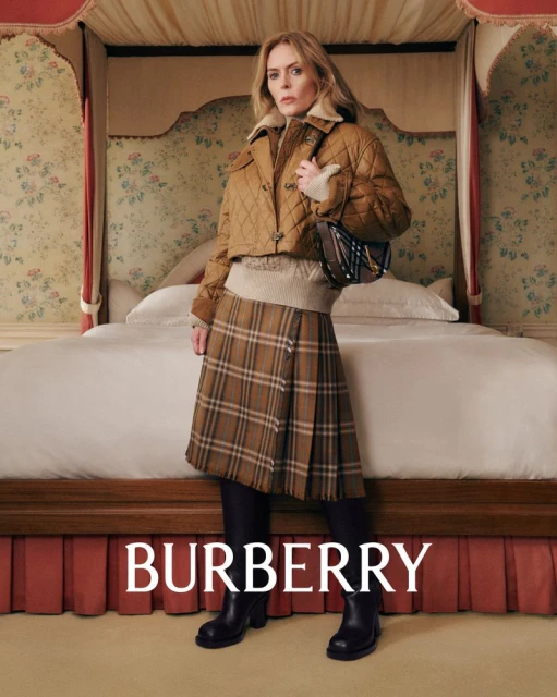 Burberry Spring 2026 Wardrobing