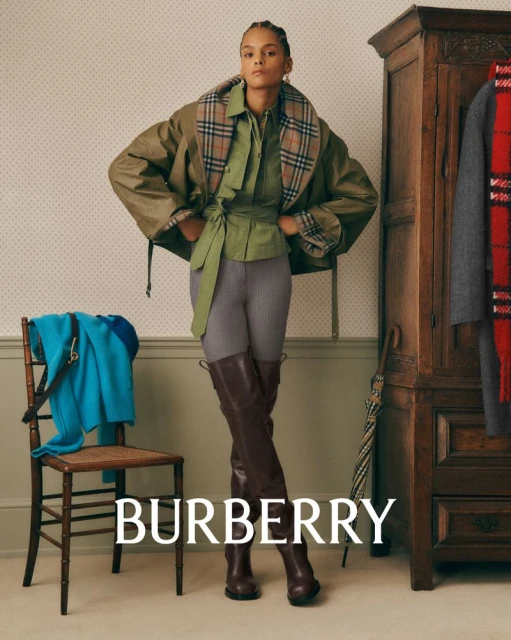 Burberry Spring 2026 Wardrobing