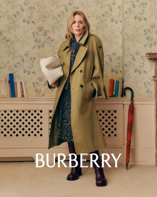 Burberry Spring 2026 Wardrobing