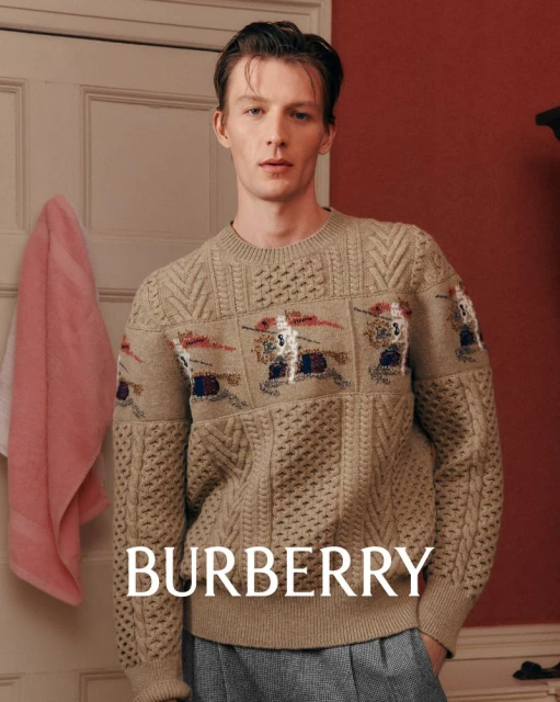 Burberry Spring 2026 Wardrobing