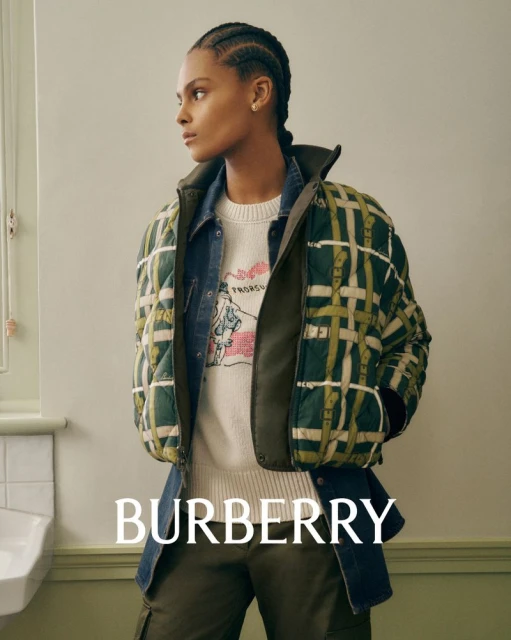 Burberry Spring 2026 Wardrobing