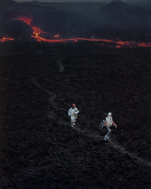 FIRE OF LOVE, A Tribute to Katia Krafft