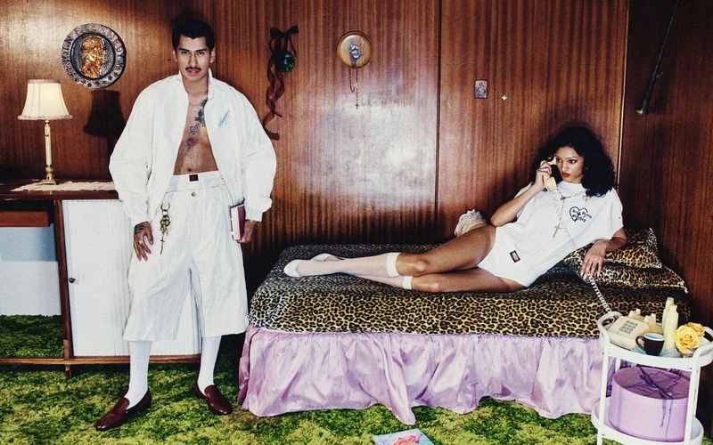 Willy Chavarria S/S 26 Campaign