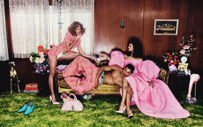 Willy Chavarria S/S 26 Campaign