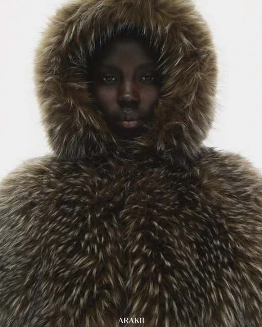 ARAKII Winter 2025: The fitting room