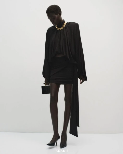 ARAKII Winter 2025: The fitting room