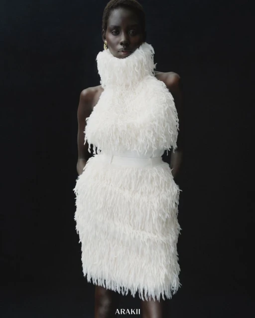 ARAKII Winter 2025: The fitting room