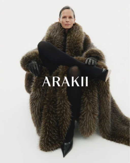 ARAKII Winter 2025: The fitting room