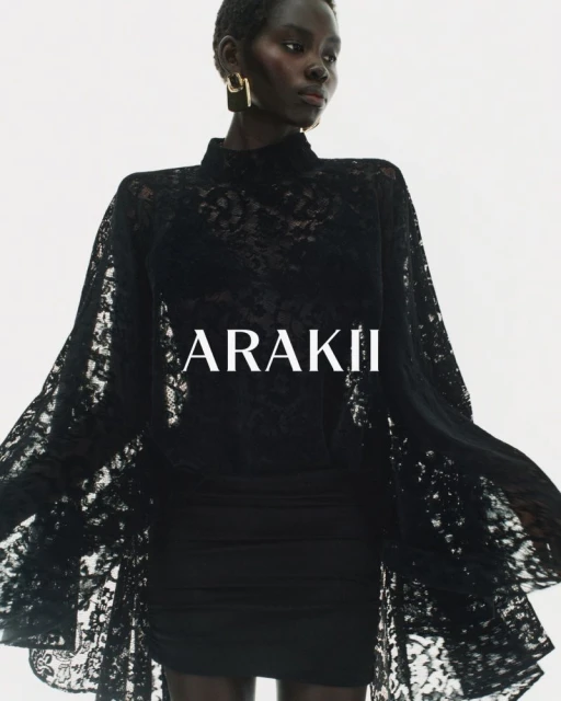 ARAKII Winter 2025: The fitting room