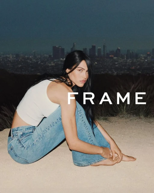 Amelia Gray X Frame 2026 Campaign