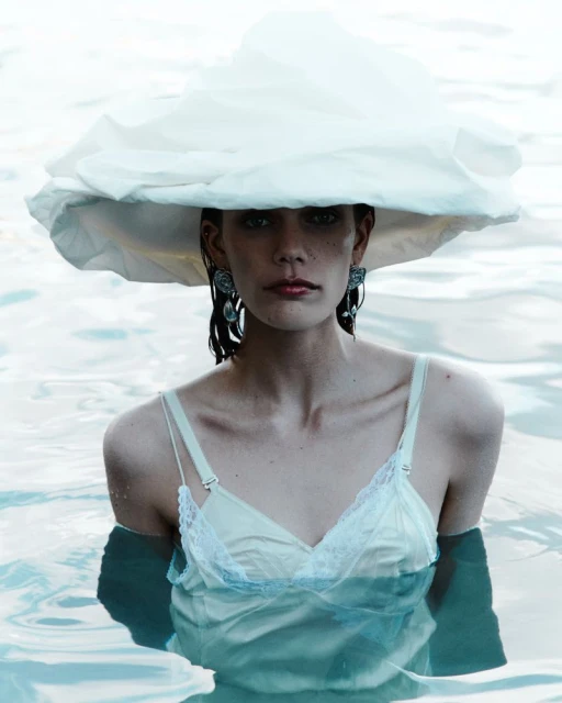 Magda Butrym S/S 2026 Campaign