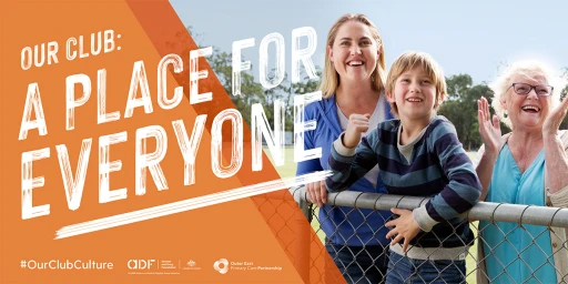Our Club - A Place For Everyone