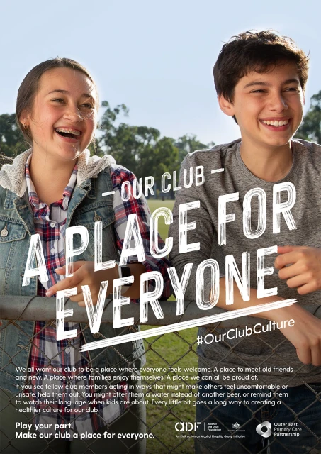 Our Club - A Place For Everyone