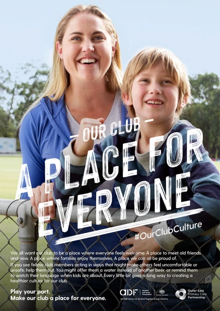 Our Club - A Place For Everyone