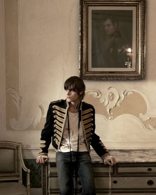 Ann Demeulemeester S/S 2026 Campaign