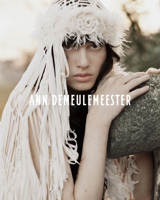 Ann Demeulemeester S/S 2026 Campaign