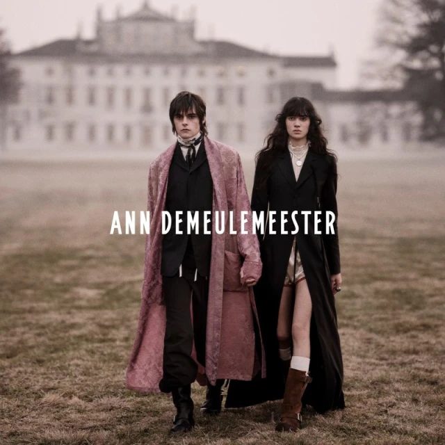 Ann Demeulemeester S/S 2026 Campaign
