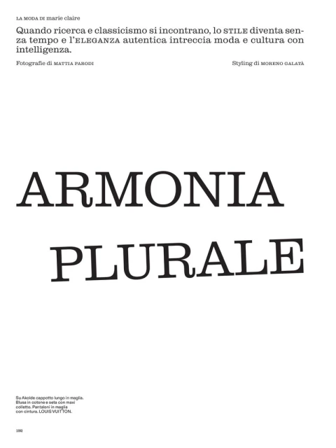 Armonia Plurale