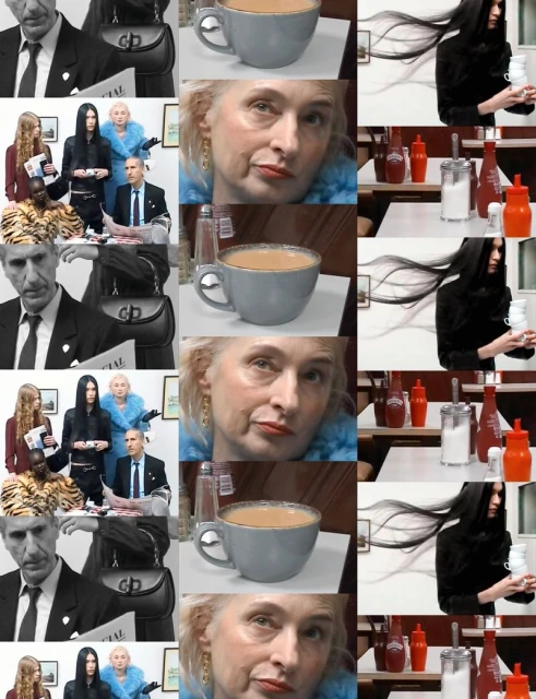 EN FAMILLE GUCCI AT THE TABLE