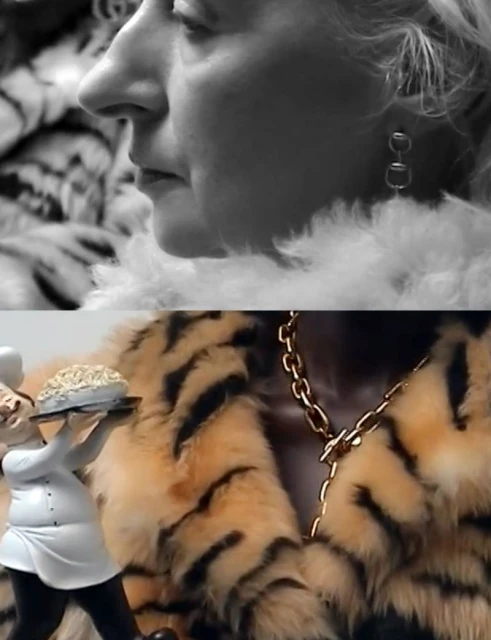 EN FAMILLE GUCCI AT THE TABLE