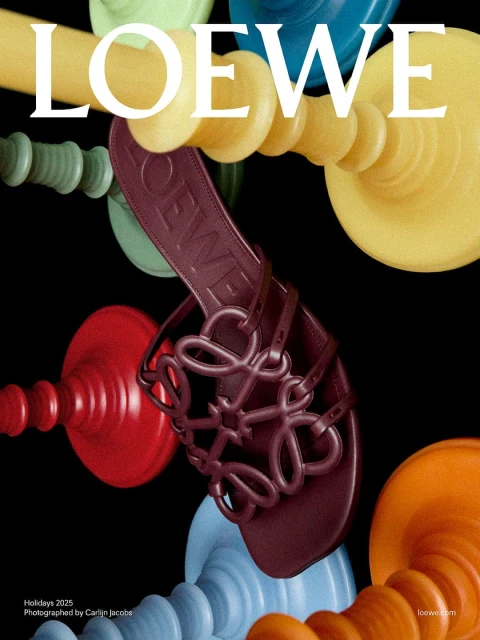 Pre-Spring 2026 Accessories Ad Campaign