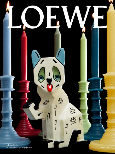 Pre-Spring 2026 Accessories Ad Campaign