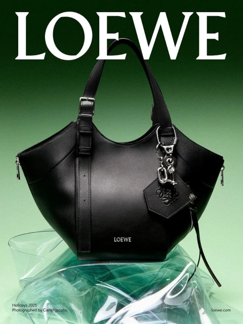 Pre-Spring 2026 Accessories Ad Campaign