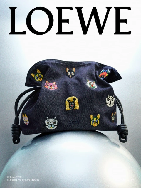 Pre-Spring 2026 Accessories Ad Campaign