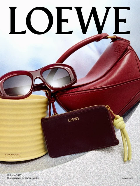 Pre-Spring 2026 Accessories Ad Campaign