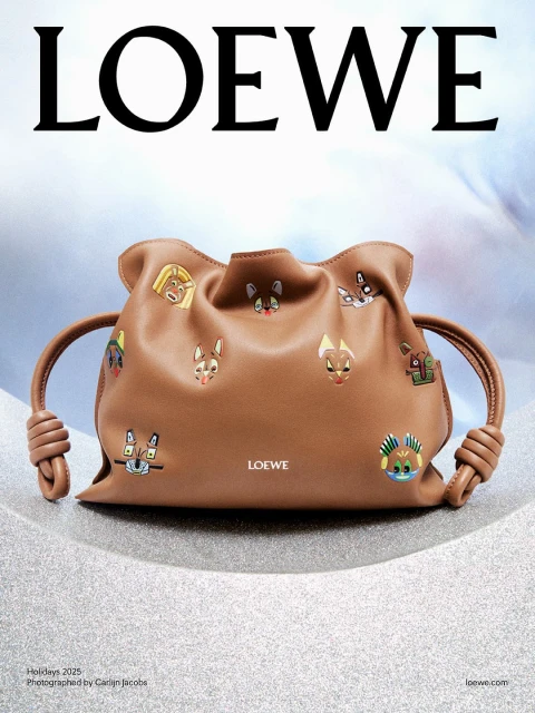 Pre-Spring 2026 Accessories Ad Campaign