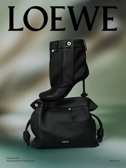 Pre-Spring 2026 Accessories Ad Campaign