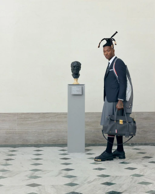 Thom Browne fall 2026 collection.