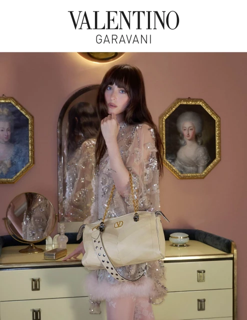 Garavani Cruise 2026 Ad Campaign