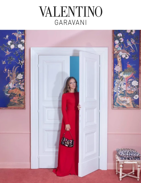 Garavani Cruise 2026 Ad Campaign