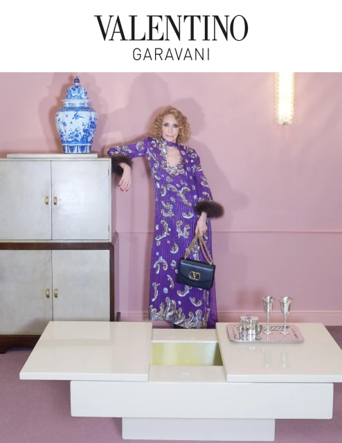 Garavani Cruise 2026 Ad Campaign