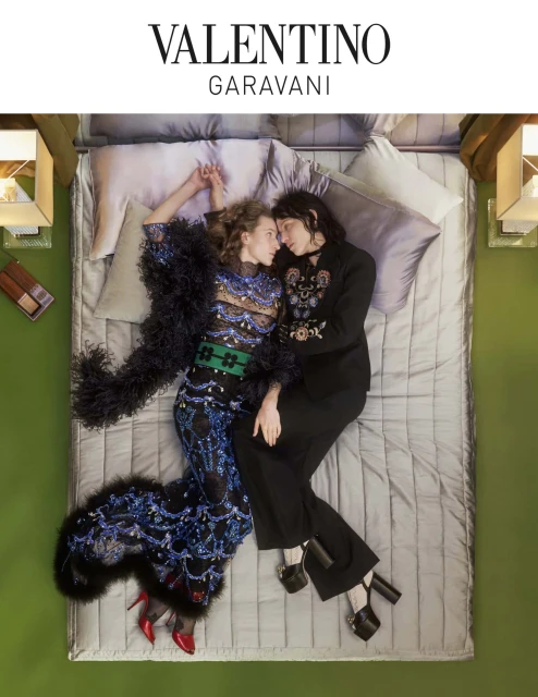 Garavani Cruise 2026 Ad Campaign