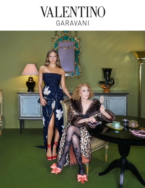 Garavani Cruise 2026 Ad Campaign