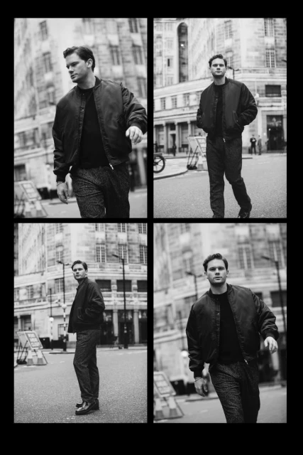 Jeremy Irvine in conversation with E ...