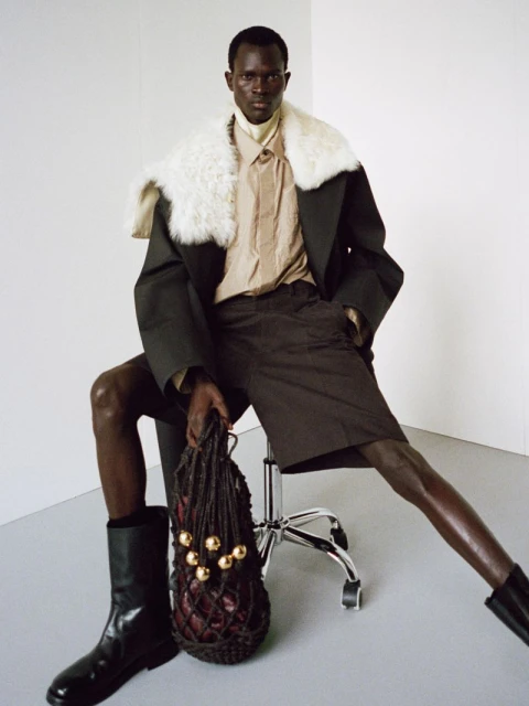 Bottega Veneta SS26 documented by Ni ...