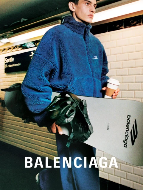 Skiwear 2025 Ad Campaign