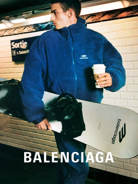 Skiwear 2025 Ad Campaign