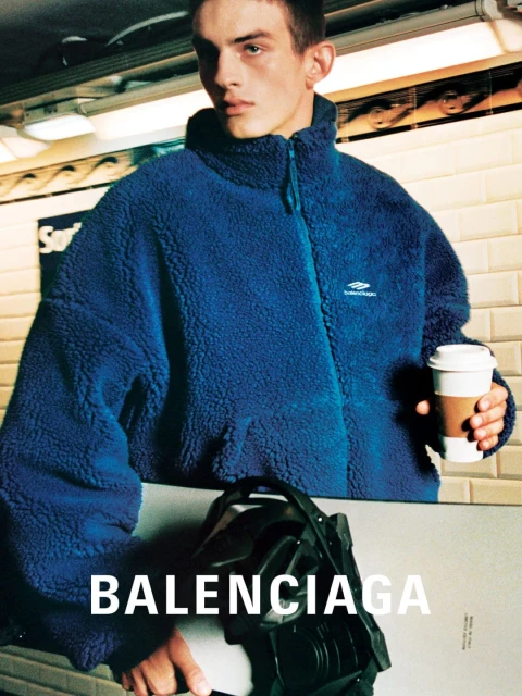 Skiwear 2025 Ad Campaign