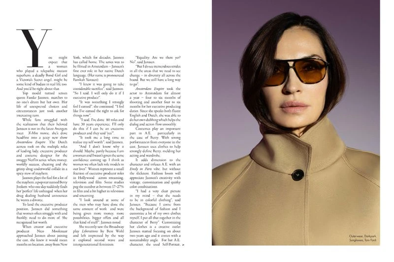 Famke Janssen: From X-Men to Amsterd ...