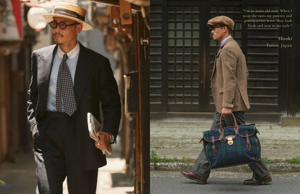 'Polo Originals & Friends in Tokyo' 2025 Ad Campaign