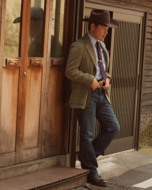 'Polo Originals & Friends in Tokyo' 2025 Ad Campaign