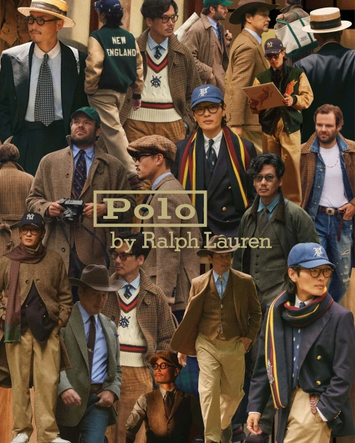 'Polo Originals & Friends in Tokyo' 2025 Ad Campaign